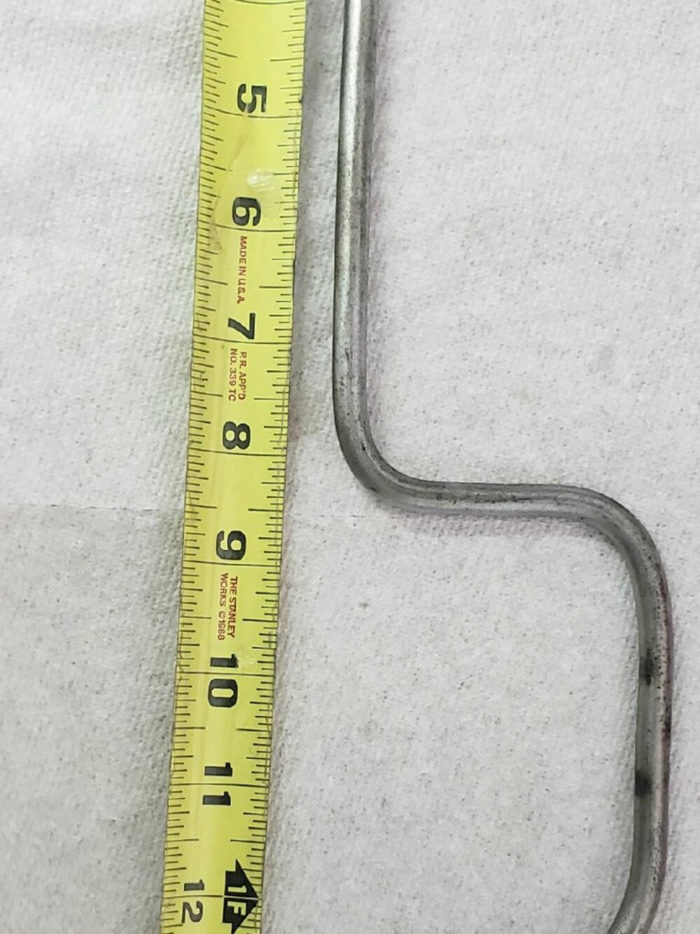 VINTAGE CORNWELL 16"CRANK RATCHET SPEED HANDLE DRIVE 3/8" USA - Picture 9 of 9